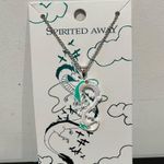 Her Universe Studio Ghibli Spirited Away Haku Jeweled Pendant Necklace Photo 2