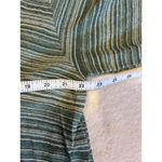 Missoni M Green Gold Knit T Shirt Kaftan Striped Designer Womens Sz Small NWT Photo 5