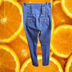 Plant Blue Womens Jeans Size 7/8 High Waist Corset Style Dark Wash Denim Photo 6