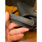 Gianni Bini Black Neutral Crossbody Purse Travel Gift Classic Preppy Academia Photo 9