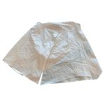 ZARA NWOT Size Small White Gabardine Fabric Halter Top Lightweight Beach Unique Photo 4