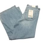 Pistola Jadyn Low-Slung Palazzo Jeans – Size 32 – New With Tags-Light Blue Wash Photo 3
