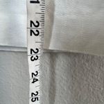 Ann Taylor White Linen Blend Pencil Skirt Size 6 Business Casual Photo 7