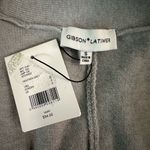 Gibson Latimer  ladies long grey cardigan New with tags size small Photo 2