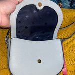 Kate Spade Leila Mini Periwinkle Pebbled Leather Crossbody Bag Photo 10