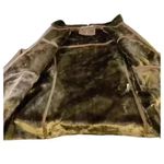 Jones New York Womens Brown Long Sleeve Hooded Fleece Full-Zip Jacket Size M Photo 5