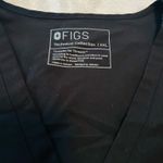 FIGS  Casma Scrub Top - Black  Photo 1