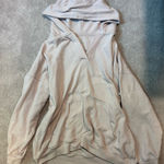Aerie  Pale Pink Hoodie Photo 0