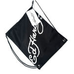 Ed Hardy  black backpack sack Photo 0