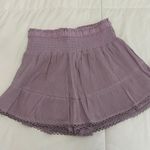 Aeropostale Light Purple Skort Photo 0