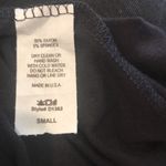 JODIFL Chevron Neckline Black Shirt Dress Photo 5