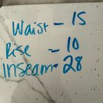 Old Navy Women’s Blue Large Petite Blue Wide Leg Pants Photo 3