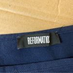 Reformation Stripe Boatneck Long Sleeve Top Photo 5