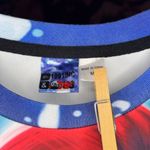 Front & Back Grumpy Cat Meme Little Mermaid Long Sleeve Blue Size M Photo 2