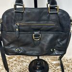 Great American Leather Works Crossbody/Satchel/Shoulder Bag Black Photo 1