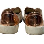 Cole Haan Women's Beige Pink Hue Slip-On Sneakers Size 10 Scallop Casual Shoes Photo 2