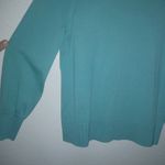 Talbots  M Pure Merino Wool Finely Knit Pearl Accent Pullover Sweater Top Photo 3