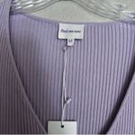 Find Me Now Cleo Long Cardigan in Lilac Size: M, NWT Purple Size M Photo 2