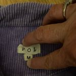 POL Purple Jean Jacket corduroy medium Photo 1