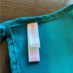 Xhilaration Blue Embellished Sleeveless Tank Top Photo 2