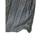 Philosophy  Women's 100% Tencel Blue Polka Dot Chambray Shirt Dress Size Large Photo 2