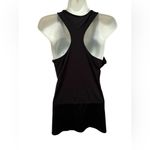 Spanx  Transformation Black Side Zipper Racerback Tank Top Size Large L Photo 5