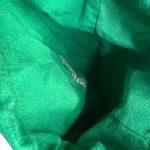 Crown Royal‎ Green Drawstring Bag Pouch Gold Trim Embroidered Logo Empty Cloth Photo 4