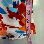 Parker  Women's Size MediumSleeveless Ruffle‎ Dress Blossom Floral mini Dress Nwt Photo 9