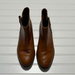 J.Crew Frankie Leather Sepia Brown Ankle Boots Photo 1