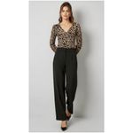 Reformation Nell Long Sleeve Blouse, Blitz, XS Photo 3