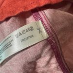 Anthropologie CELANDINE Colorblock Linen Button Up Shirt Womens M Orange Pink Photo 3