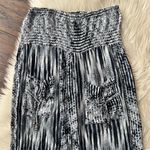 Shop Therapy Smocked Tie-Dye Harem Pants Photo 1
