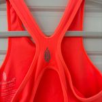 NEW FP Movement Free People Every Single Time Runsie Neon Coral Orange Photo 7