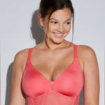 Cosabella  Sardegna Curvy Plunge Longline Bralette in Rossa Size Small NEW Photo 0