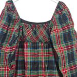 J.Crew | Tartan Plaid Puff Sleeve Mini Dress Size 10 New with Tag Photo 7