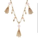 ALEX AND ANI Bohemian Rafaelian Rose Goldtone Necklace Photo 2