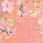 Windsor  Pink Strapless Embellished Gown with Slit Photo 4