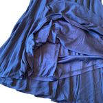 Lulus We Belong Together Spaghetti Strap Chiffon A-Line Maxi Formal Dress Navy Size Small 0625A Photo 13