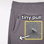 Athleta  Black Cropped Jogger Pants Small Photo 3