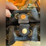 Michael Kors Ring Purse with Tassel and logo. NWOT Black Photo 4