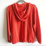 Harley Davidson Hoodie Bright Orange Mesh Full Zip Up Sz S GUC Biker Wear Photo 14