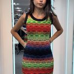 M Missoni Dress Red Size 4 Photo 0