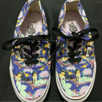 VANS DISNEY JASMINE WOMENS SIZE 6 LACE UP SNEAKERS GOOD CLEAN CONDITION Photo 8
