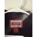 Guess  Jeans Vintage Y2k Black Corduroy Jacket Size Medium Long Sleeve‎ Button Up Photo 6