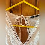 SheIn Elegant White Lace Women's  dress size‎ Large Photo 3