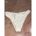 Tularosa  Avery Bikini Bottoms in Creme XSmall Womens Swimsuit Photo 4