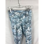 Evolution and creation  Blue Patterned Cross Top Leggings Size Large Photo 1