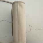 Coach Vintage  Chrystie Crossbody 90s Small Handbag in Cream and Brass Photo 3