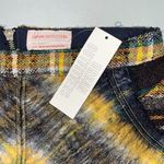 Urban Outfitters NWT Size S Plaid Journey Wool Blend Pelmet Fuzzy Mini Skirt Photo 3