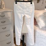 Rue 21 White Denim Jeans Skinny Low Rise Womens 1/2  Photo 4